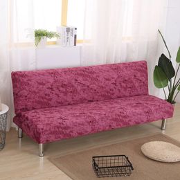 Chair Covers Printed Sofa Cover Splash Ink Armless Towel Slipcover Folding Bed Elastic Stretch For Living Room Couch Home Decor