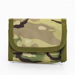 Storage Bags 1PC Portable Outdoor Multifunction Tactical Belt Bag Military Survival Tools Camping Decoration Household Camouflage