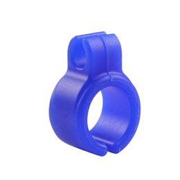 Smoking Cigarette Colourful Silicone Portable Clip Dry Herb Tobacco Preroll Rolling Cigar Holder Finger Ring Fixing Clamp Bracket Tip Folder