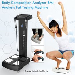 2023 Analisador de corpo Analisador Analisador de gordura Monitor de gordura Analisador de gordura corporal Com a impressora A4 da CE Mfbia BMI Ncluded