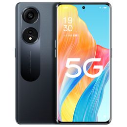 Original Oppo A1 Pro 5G Mobile Phone Smart 8GB 12GB RAM 128GB 256GB ROM Snapdragon 695 108.0MP NFC Android 6.7 inch 120Hz OLED Curved Screen Fingerprint ID Face Cell Phone