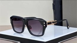 Sunglasses For Men Summer GRAND-APX Style Anti-Ultraviolet Retro Plate Full Frame Eyeglasses Random Box