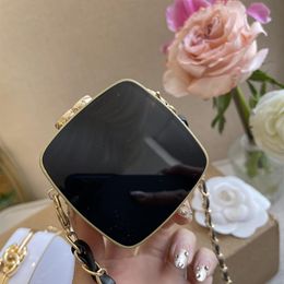 2022Ss Classical Fashion Power Box Bags Mini Fashion HGold Hardware Matelasse Chiain Crossbody Shoulder Purse Outdoor Sacoche Pock2786