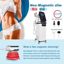 Macchine dimagranti per la riduzione del grasso anticellulite HI-MET NEO TESLA emslim sculpt beauty equipment