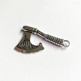 Charms High Quality 12pcs Amulet Alloy Axe Hatchet Connector Pendants For DIY Handmade Accessories Jewelry Making Supplies