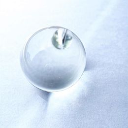Chandelier Crystal 30mm Transparent Glass Magic Smooth Balls Pendants Christmas Tree Hanging Drops Decoration