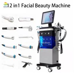 Hydro Dermabrasion Skin Rejuvenation Tightening Whitening Oxygen Facial Jet Peel Aqua Peel Cleansing Beauty Machine