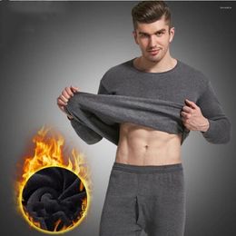 Men's Thermal Underwear Keep Warm Men's Underwears Resist -50°C Long Johns For Male Winter Thick Thermo Sets Undershirts