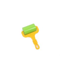 Other Festive Party Supplies Abs Plastic Roller Children Tool Diy Craft Plasticene Clay Kid Arts Toys Handle Slings Trolley Wheel Otnfa