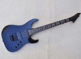 Black 6 Strings Electric Guitar with Floyd Rose Rosewood Fretboard 24 Frets Can be Customised