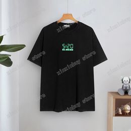 xinxinbuy Men designer Tee t shirt Paris LOVE letter print London short sleeve cotton women white black khaki XS-2XL