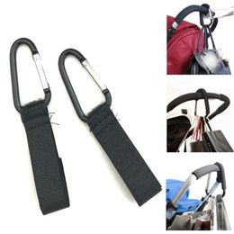 Stroller Parts 1/2Pcs Baby Cart Accessories Shopping Pram Hook Props Multi Purpose Hanger Metal Convenient Clip