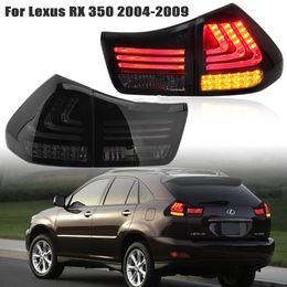 Car Styling LED Rear Taillight For Lexus RX330 RX350 20 04-20 09 Turn Signal Lamp Warning Brake Light Driving Lamp