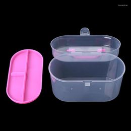 Storage Bottles Sewing Kit Tool Box Needle Thread Scissor Organiser Container 77UD