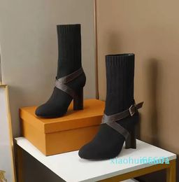 Laureate Boot Black White Yellow Size UK3.5-UK9.5 Martins Woman Shoes