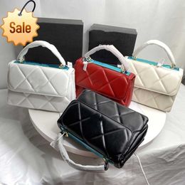 Womens Brand Designer Hand Bill Shoulder Bags 2024 New Fashion Ringer Handbags Portable Cross-body Bag Gift Box Packaging Factory Direct Sale
