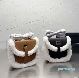 designer bags women winter plush Shoulder Crossbody Bag Luxury Fur Women Handbag Purse Tote Clutch Mummy Wallets