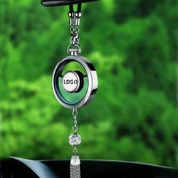 Interior Decorations Car Perfume Pendants Auto Pendant Accessories Air Freshener Metal Lace Pendant Pendant not sending liquid perfume T221215