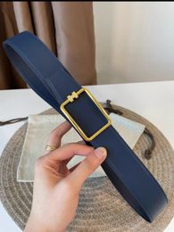 Classic belts for mens and women designers top leather classic brush gold silver buckle black gray men belt width 38 mm