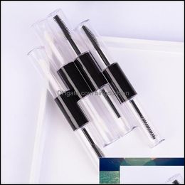 Packing Bottles Double Head Lip Gloss Tubes Diy Sides Clear Lipstick Packaging Container Makeup Empty Storage Jars Factory Price Exp Otltb