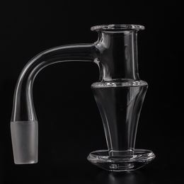 Smoking Accessories Full Weld Terp Slurper Quartz Turbine Banger 2.5mm Wall 20mmOD Heady Seamless Welded Slurpers Nails For Glass Water Bongs Dab Rigs Pipes