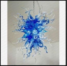 Pendant Lamps Flower Designed Turkish Style LED Crystal Chandelier Multi Coloured Venetian Murano