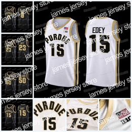 Basketball Jerseys Custom Purdue Boilermakers 2022-23 College Basketball Jersey Zach Edey Jaden Ivey Trevion Williams Mason Gillis Sewn Stitched