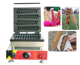 wholesale Commercial 4 pcs lolly waffle baker electric lolly waffle maker grill CE approved stick waffle maker machine