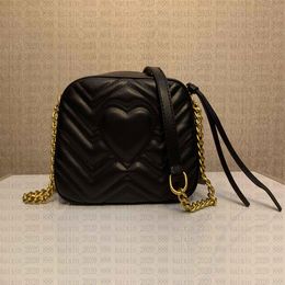 High Quality Women Gold Chain Crossbody Soho Bag Disco Newest style Most popular handbags feminina small bag wallet 21CM M1733299q