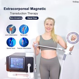 Extracorporeal Magneto Emtt Transduction Therapy Pain Relief Physiotherapy Pmst Magnetotherapy Equipment Physical Treatment Machine For Bone Healing