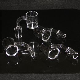 Hookahs Full Weld 25mm 30mm Quartz Banger Smoking Oil Burner Bowl With 10mm 14mm Male Female Nail Joint For Glass Water Bong Bubbler Rig