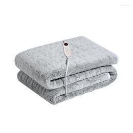 Blankets Electric Blanket Thicker Heater Single Body Warmer 152X127CM Thermostat Timing EU Plug