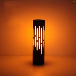 Table Lamps Led Desk Lamp Bar Nightclub KTV Night Dining Light Rechargeable Dimmable Restaurant Metal Ambient Decoration