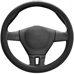 Steering Wheel Covers Silicone Car Cover Protector Dustproof Waterproof Sleeve