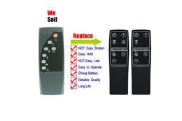 Remote Control For Twin Star International 18EF031GRP 18EF031SRP 23EF031GRP 23EF031SRP 3D Electric Fireplace Heater