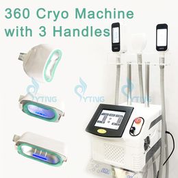360 Cryo Cryolipolysis Fat Freezing Machine Body Slimming and Shaping Cooling Cryotherapy Double Chin Removal