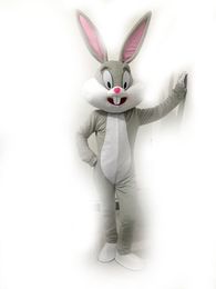 High quality hot Professional Easter Bunny Mascot Costumes Rabbit and Bugs Bunny Adult mascot for sale