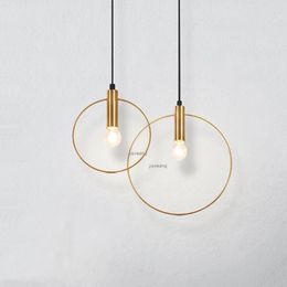 Pendant Lamps Nordic Design LED Lights Creative Restaurant Hanging Lamp Minimalist Bedroom Home Decor Indoor Lighting Light Fixtures