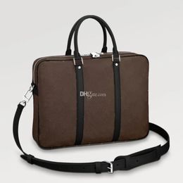 7A Qualität Designer Mode Luxus Single Reißverschluss Aktentasche Männer Frauen Brieftaschen Designer Männer und Frauen Lange Brieftasche mit Kassettenkarte M52005