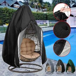 Chair Covers Dustproof Swing Sofa Furniture Cover For Hanging Hammock Stand Egg Wicker Seat Patio Garden Waterproof Rain Outdoor D30