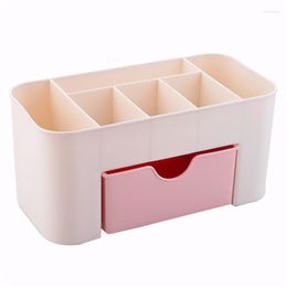 Storage Boxes Large Dressing Table Rack With Drawers Cosmetic Box For Nail Polish Lipstick Brushes Jewellery