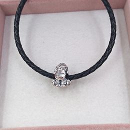 Annajewel 925 Sterling Silber Kette Schmuckherstellung Zubehör Kit Pandora Patte The Sheep Charms Anime Armband für Frauen Männer Teenager Mädchen Kette Perlen 798870C00