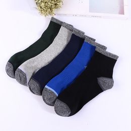 Men's Socks Quick Drying Men Outdoor Sports Hiking Camping Cycling Half Thick Running Sport Bike Sock Y6