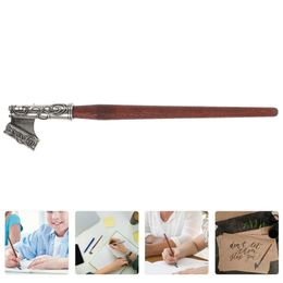 Pen Nib Holder Calligraphy Dip Pens Comic Handles Fountain Oblique Holders Drawing Book Manga Gothic Ink Professional Inclined