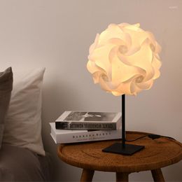 Table Lamps Modern Minimalist Flowers Light Led Lamp Floor Bedroom Bedside Living Room Home Decor Sofa Corner Standing