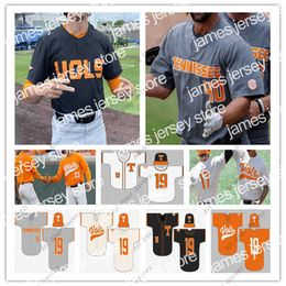 College Baseball Wears College Baseball Wears Man College Baseball Tennessee Volunteers Jersey Drew Gilbert Trey Lipscomb Seth Stephenson Jorel Ortega Luc Lipciu