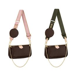 2021 SS ladies Shopping Bags lady handbag Three in one handbag Underarm bag Classic Famous women Fashion Shoulders Handbags Cross 301R