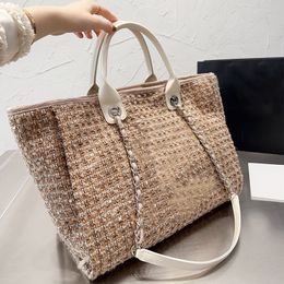 luxury deluxe handbag designer bags fashion women crossbody Bags shoulder bag large capacity wallet purse embroidery pochette daily shopping canvas handbags