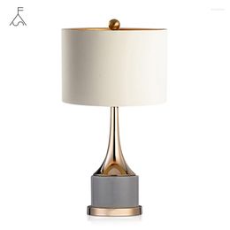 Table Lamps American Modern Designer Decorative Lamp Led E27 Iron Art Desk Lights Living Room Bedroom Background Model Study Cafe