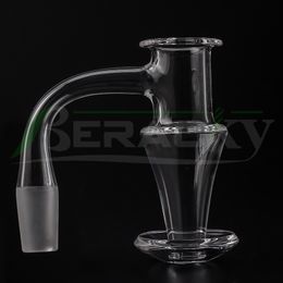 Beracky Smoking Accessories Full Weld Terp Slurper Quartz Turbine Banger 2.5mm Wall 20mmOD Heady Seamless Welded Slurpers Nails For Glass Water Bongs Dab Rigs Pipes